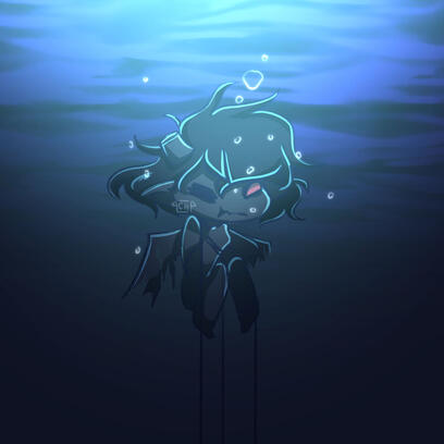 AzazelChibi_Drowning AzazelChibi_Drowning